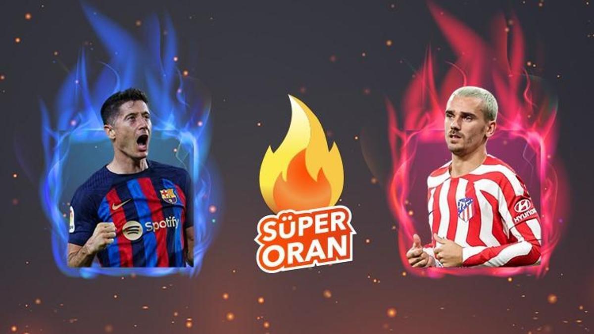 Barcelona - Atletico Madrid maçı Tek Maç ve Canlı Bahis seçenekleriyle Misli.com’da