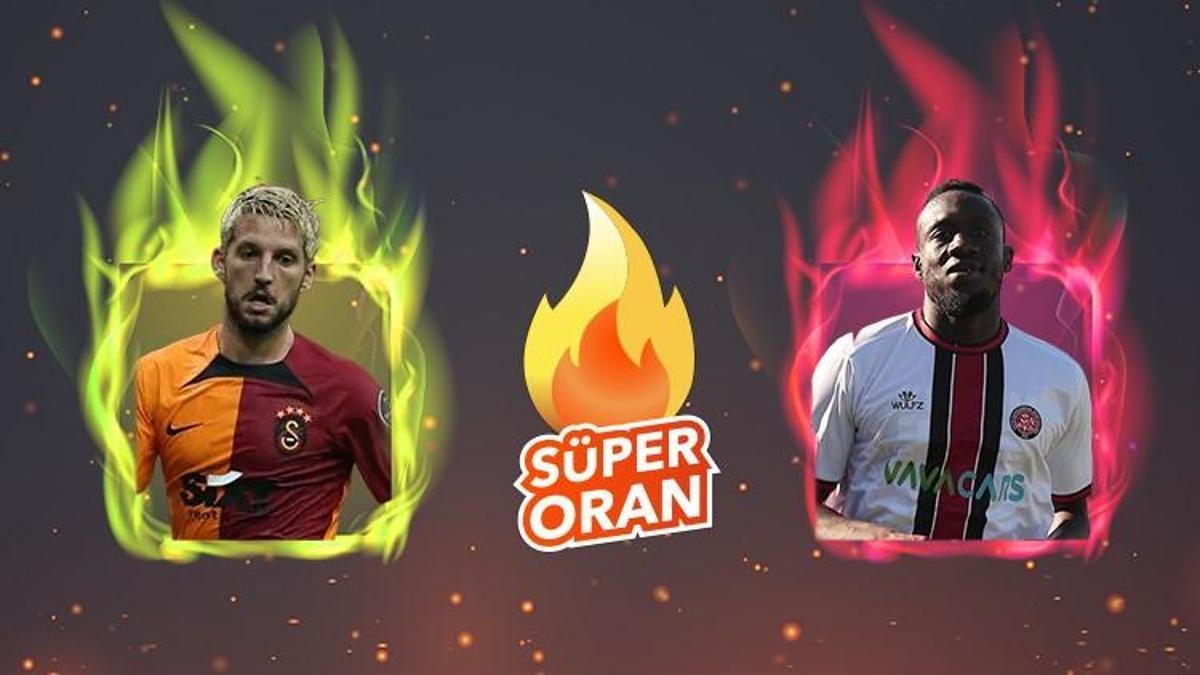 Galatasaray - Fatih Karagümrük maçı Tek Maç ve Canlı Bahis seçenekleriyle Misli.com’da