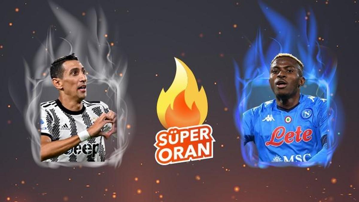 Juventus - Napoli maçı Tek Maç ve Canlı Bahis seçenekleriyle Misli.com’da