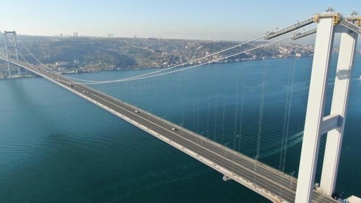 Köprü ve otoyollar bayram tatili boyunca ücretsiz olacak