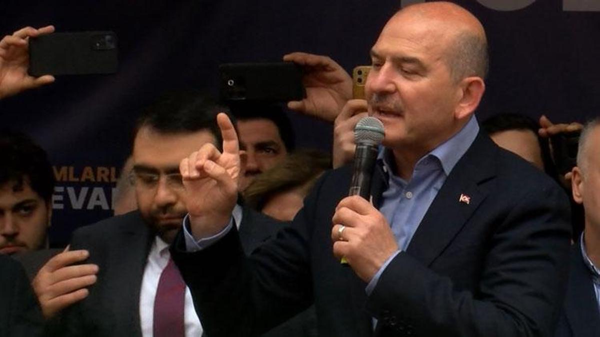 Bakan Soylu: Uyuşturucu satıcıları yüzde 15 civarında azaldı