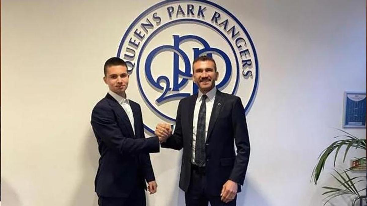 Sürpriz imza! Rüştü Reçber'in oğlu Queens Park Rangers'da