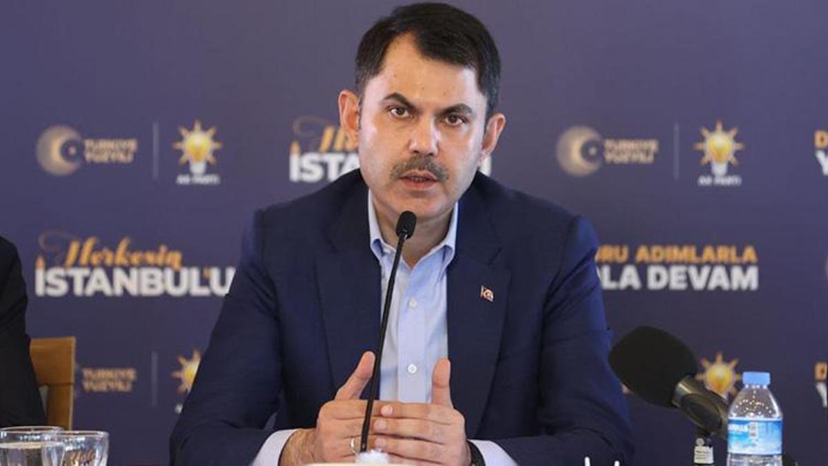 Bakan Kurum: Yatırımcıyı tehdit eden bir Kılıçdaroğlu var