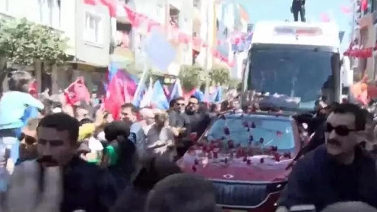Cumhurbaşkanı Erdoğan Bursa'daki açılışa Togg ile geldi