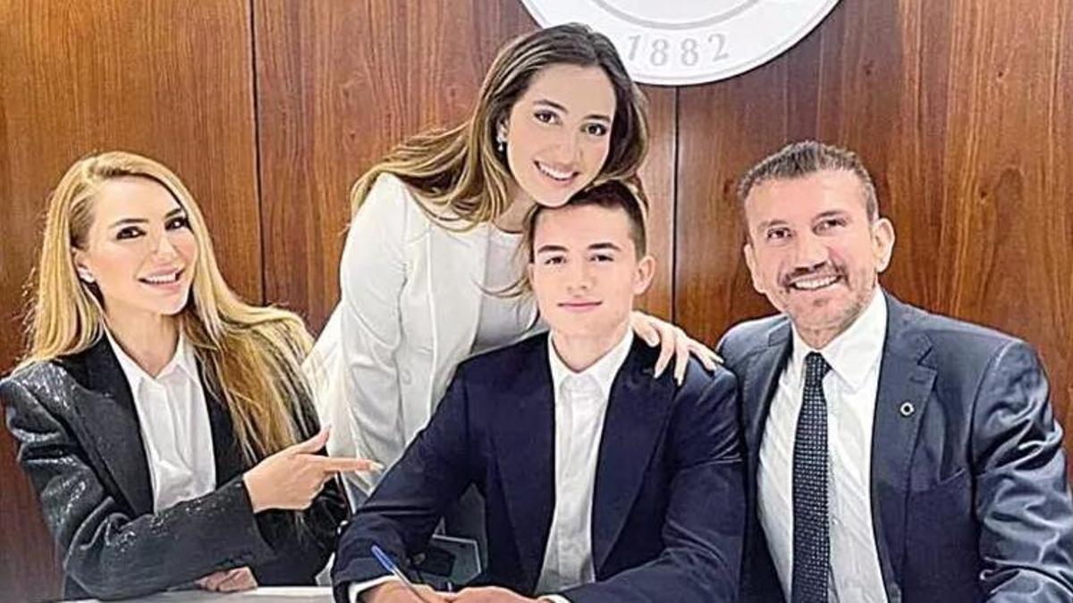 Küçük Reçber’den büyük başarı! 'Bayram neşedir, paylaşmaktır'