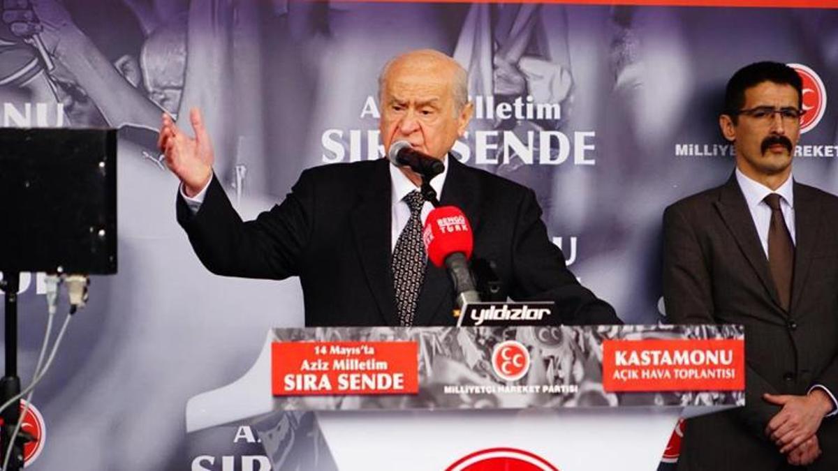 MHP lideri Bahçeli Kılıçdaroğlu'na sert sözlerle yüklendi