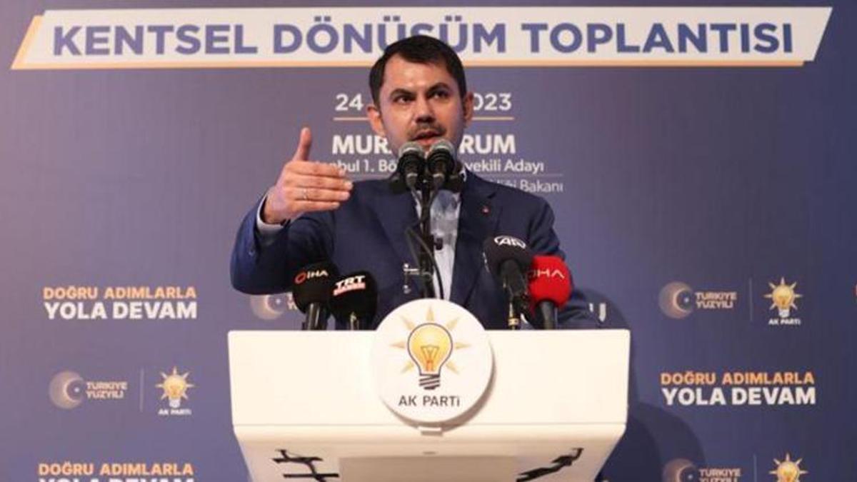 Bakan Kurum: Bu millet İstanbul, Ankara ve İzmir'de 'bahar' görmedi