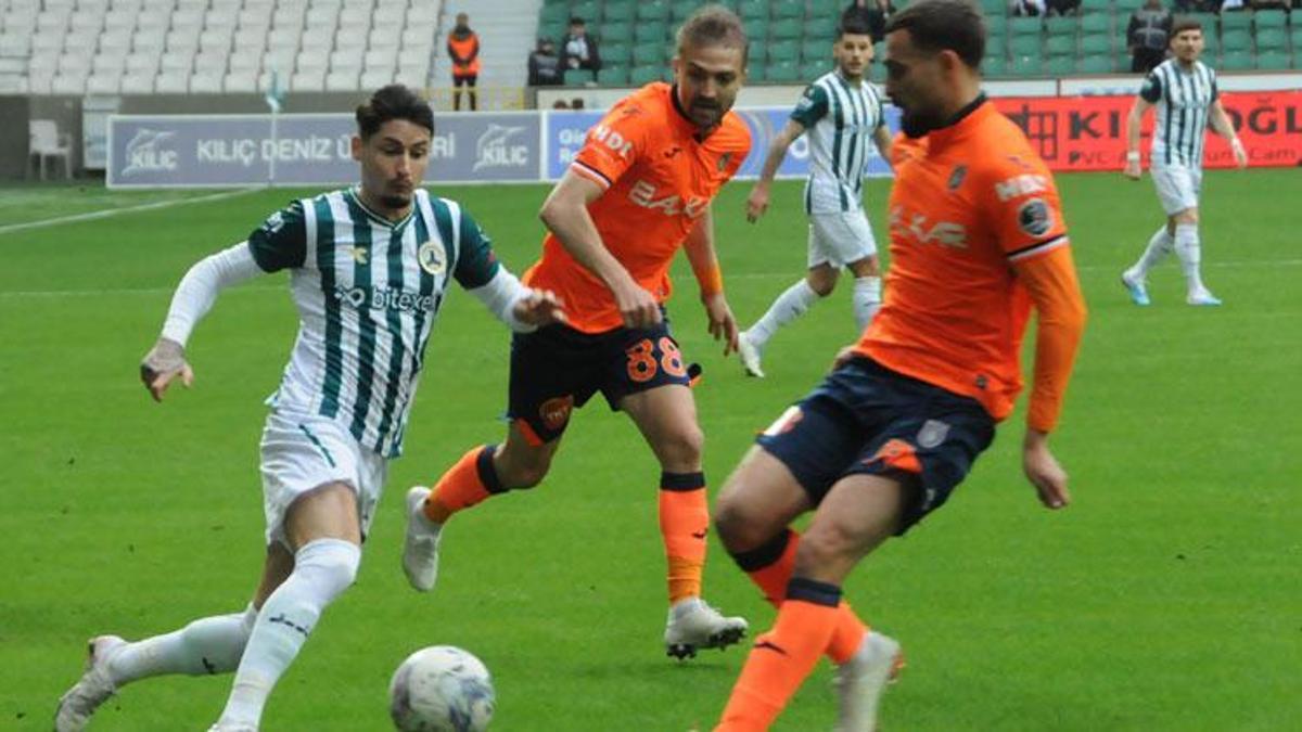 Başakşehir deplasmanda Giresunspor'u farklı geçti