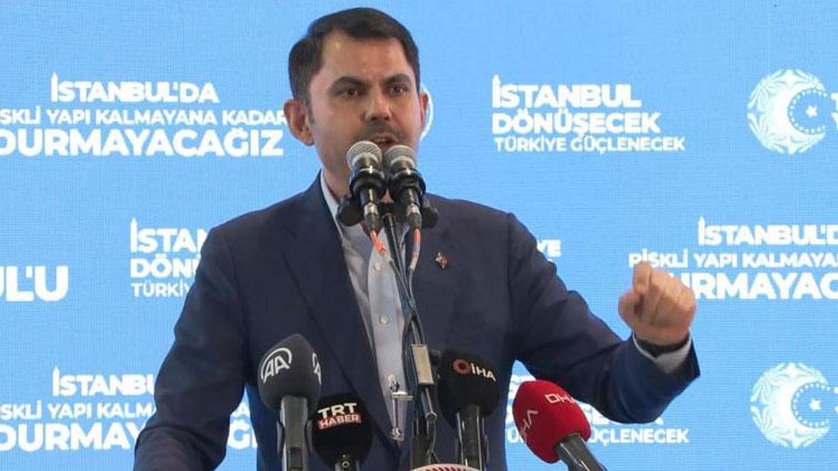 Bakan Kurum: Bizi hiçbir zaman dedikodularla, iftiralarla yan yana bulamazsınız