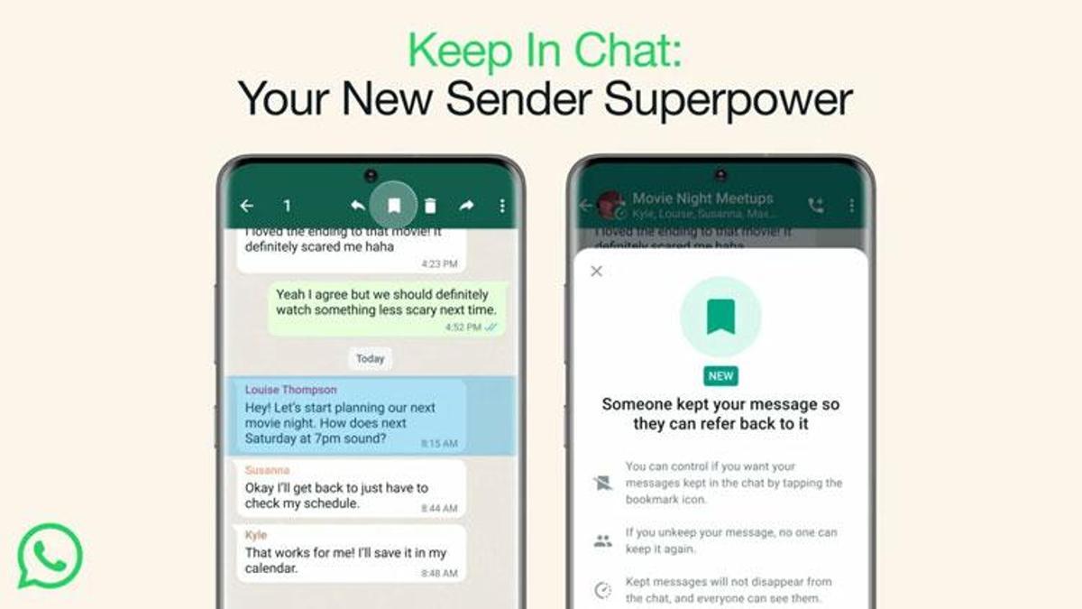 WhatsApp kaybolan mesajları kaydetmenize izin verecek ama bir şartla...