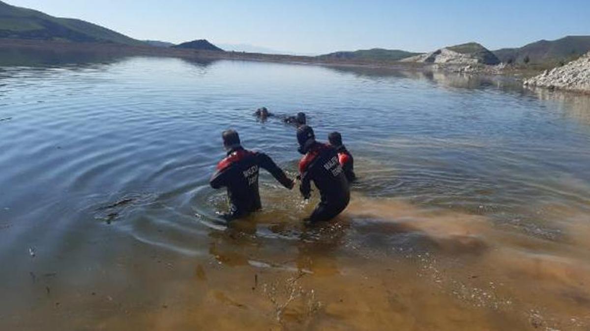 Kayıp ihbarı yapıldı, baraj gölünde cesedi bulundu