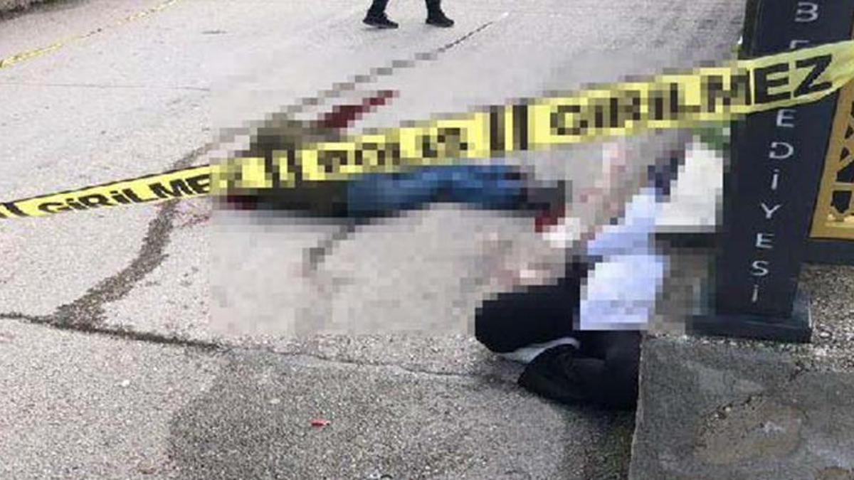 Sokak ortasında dehşet! Eski eşini öldürüp intihar etti