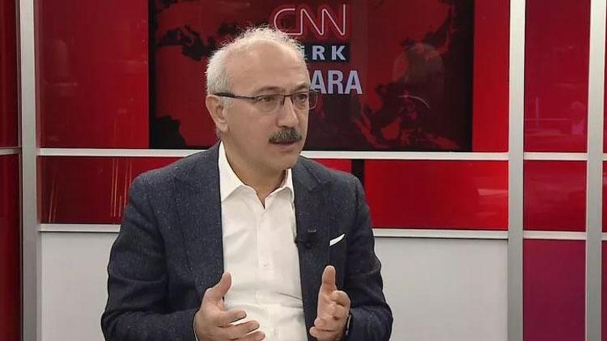 Eski Hazine ve Maliye Bakanı Lütfi Elvan CNN Türk'te: 2 yılda enflasyon tek haneye iner