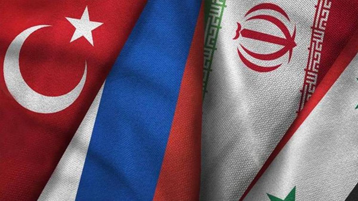 Moskova'da 4'lü Suriye toplantısı: Güvenliğin güçlendirilmesi ele alındı