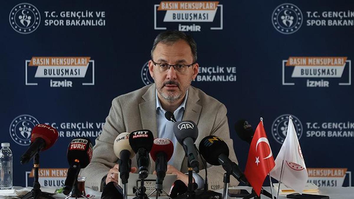 Bakan Kasapoğlu: Gölge etmesinler yeter