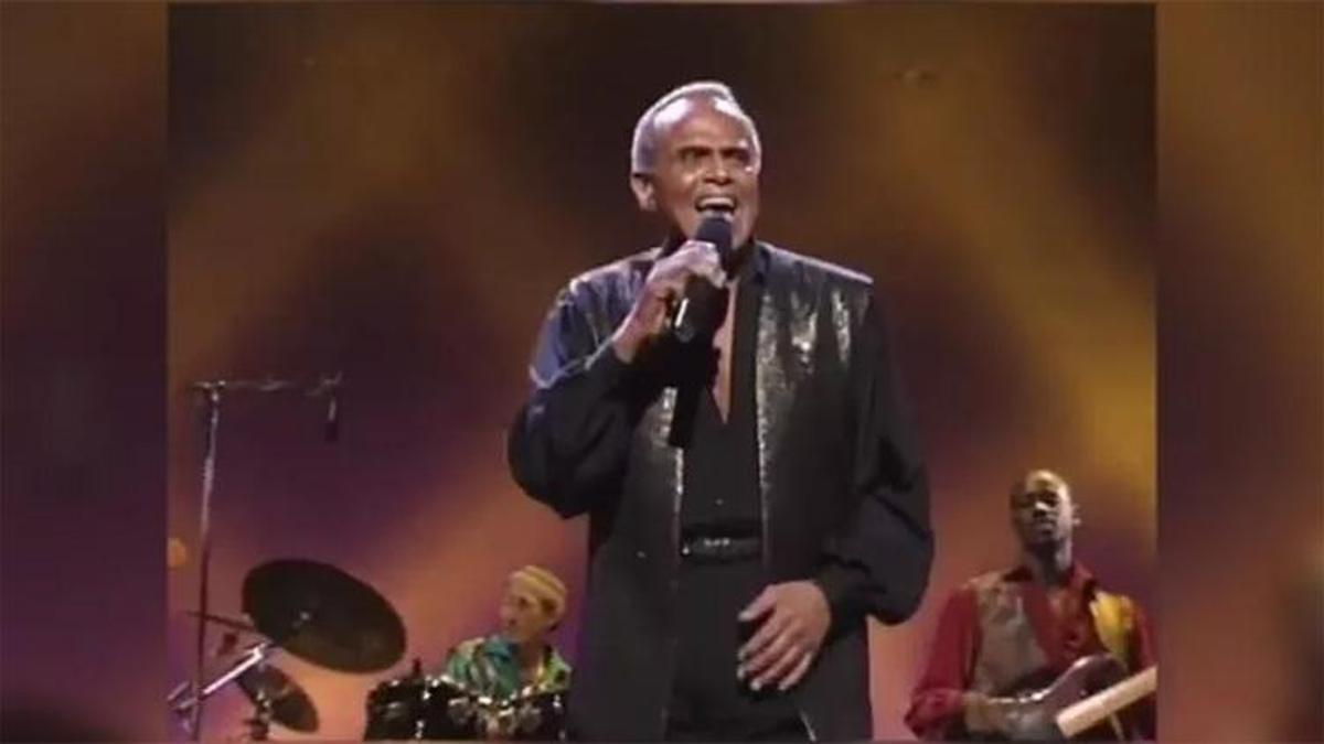 Harry Belafonte hayatını kaybetti