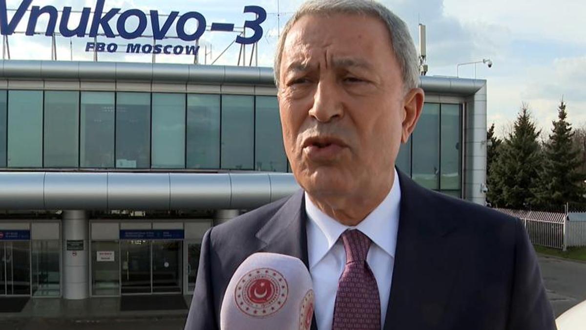 Bakan Akar’dan 'Dörtlü Toplantı' açıklaması: Suriyelilerin saygın şekilde dönmeleri amacımızı paylaştık