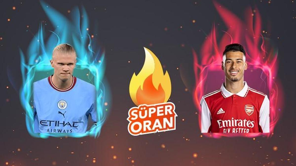Manchester City - Arsenal maçı Tek Maç ve Canlı Bahis seçenekleriyle Misli.com’da