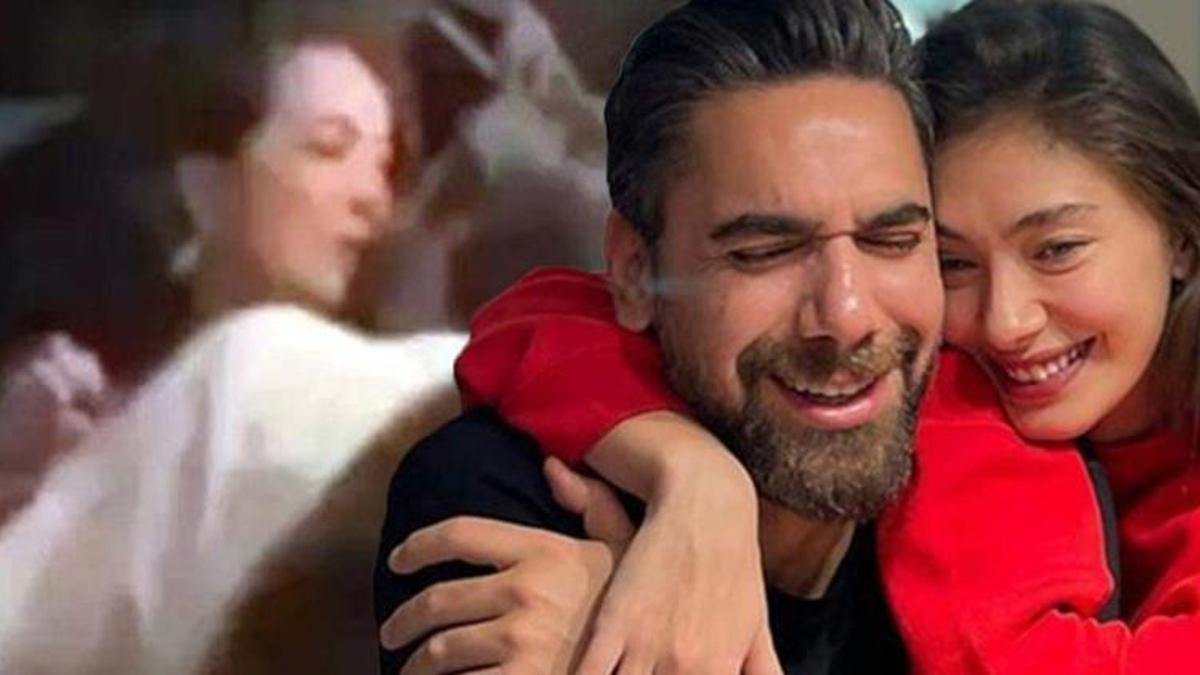 Kadir Doğulu'nun bir kadınla dans ettiği görüntüler sosyal medyayı salladı!