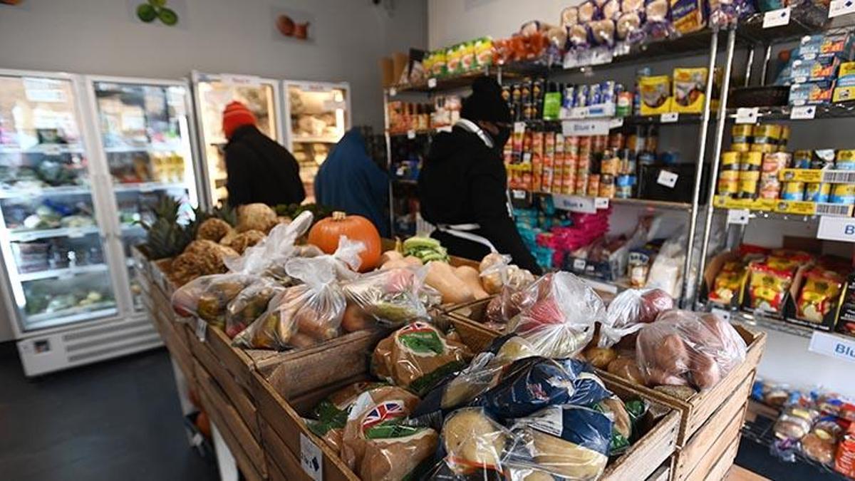 İngiltere’de gıda krizi: 1 milyondan fazla çocuk gıda yardımı alıyor