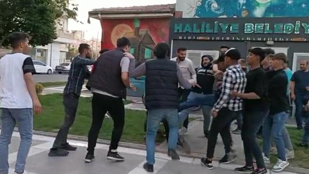 Tacizle suçlanan şüpheliye linç girişimi