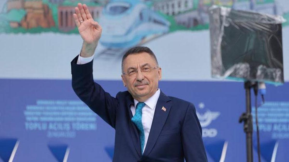 Ankara-Sivas Hızlı Tren Hattı sefere başladı! Cumhurbaşkanı Yardımcısı Oktay: Bu proje bölgeye çağ atlatacak