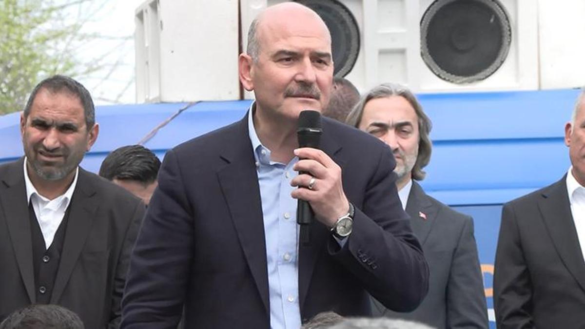 Bakan Soylu: Terör kıyafetini giymiş birisini daha milletvekili adayı yapmışlar
