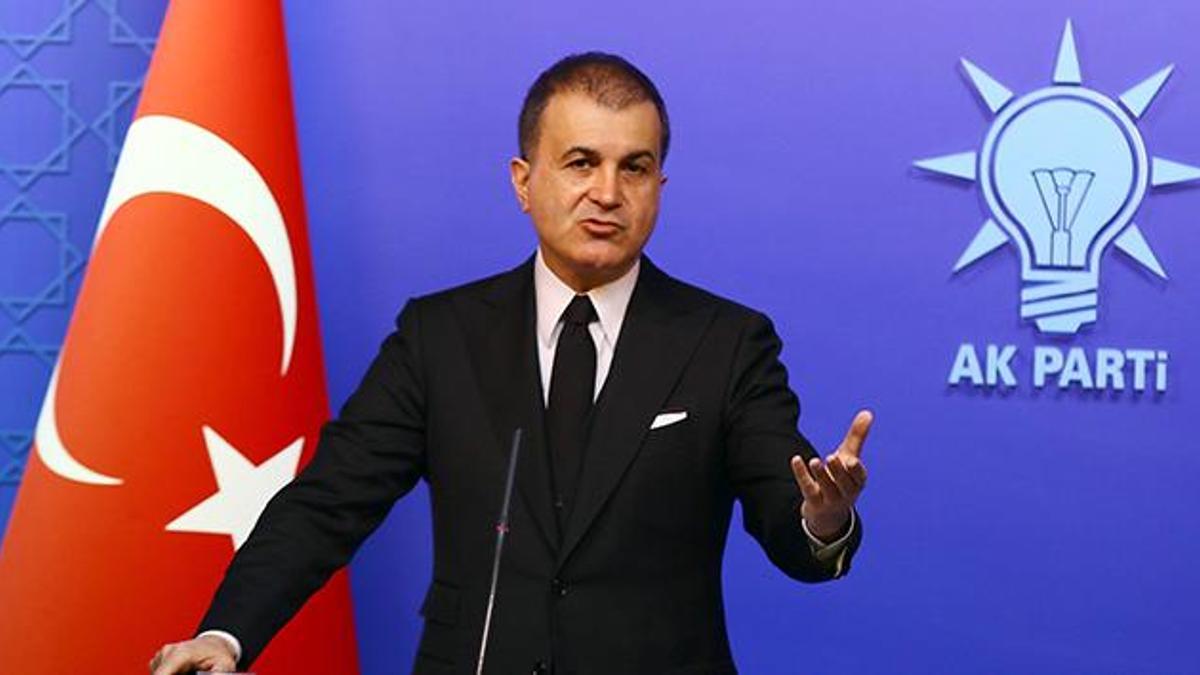 AK Parti Sözcüsü Çelik'ten dezenformasyon yapanlara tepki