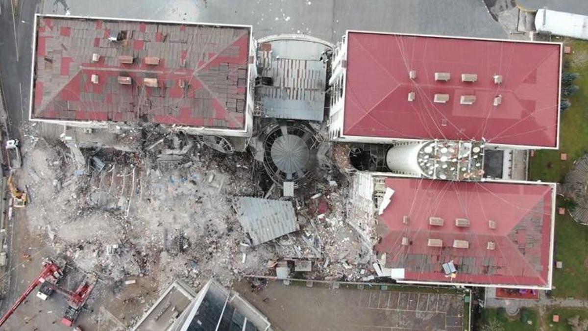 Galeria Sitesi'nin bilirkişi raporu: Arazi o zaman bataklıktı