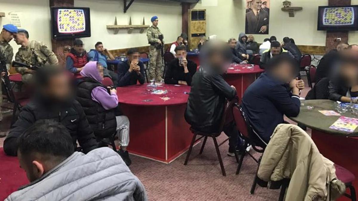 Kumar baskınında, kumandalı 50- 60 kişilik bölme ortaya çıktı