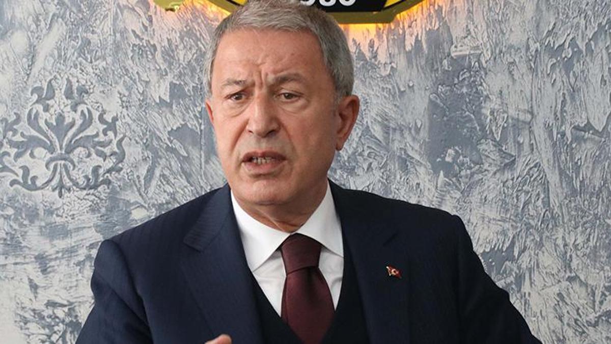 Bakan Akar: 10 gün içinde 50'ye yakın terörist etkisiz hale getirildi