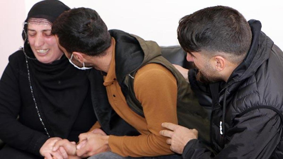 Bir aile daha çocuğuna kavuştu, evlat nöbetinde 40'ıncı buluşma
