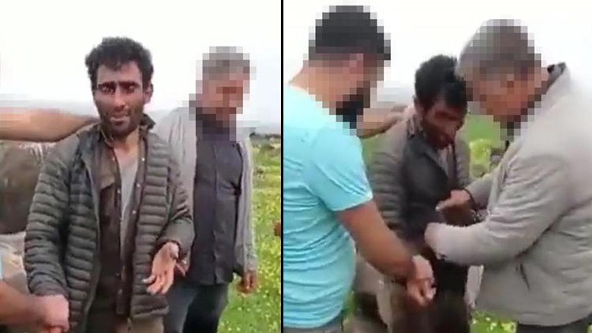 'Hırsız' diye teslim ettikleri kişi terörist çıktı! PKK köye musallat oldu
