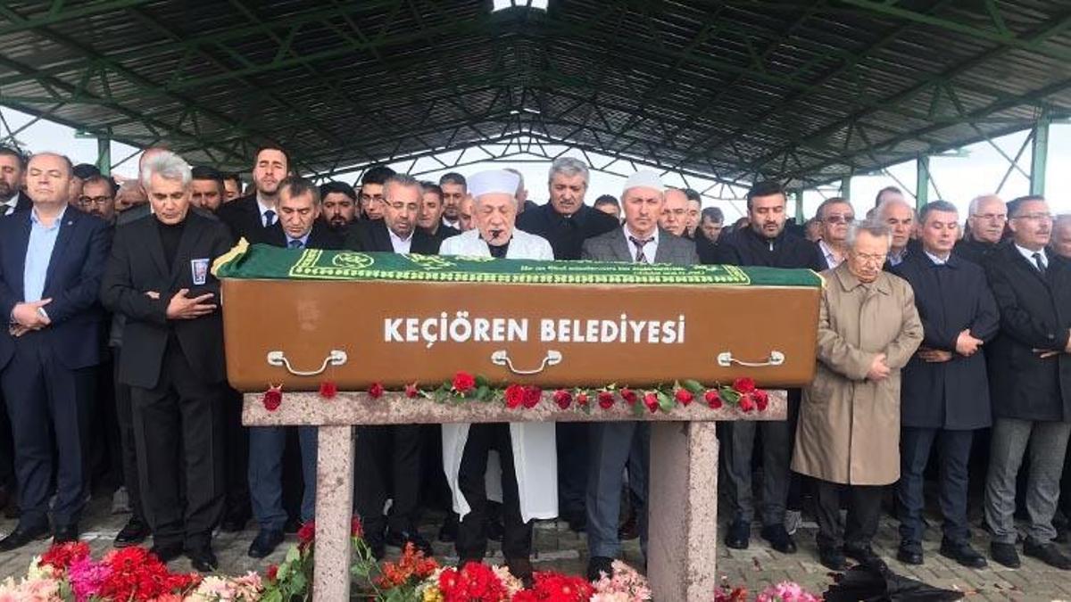 Korumasının vurduğu eski ATO Başkan Vekili, son yolculuğuna uğurlandı
