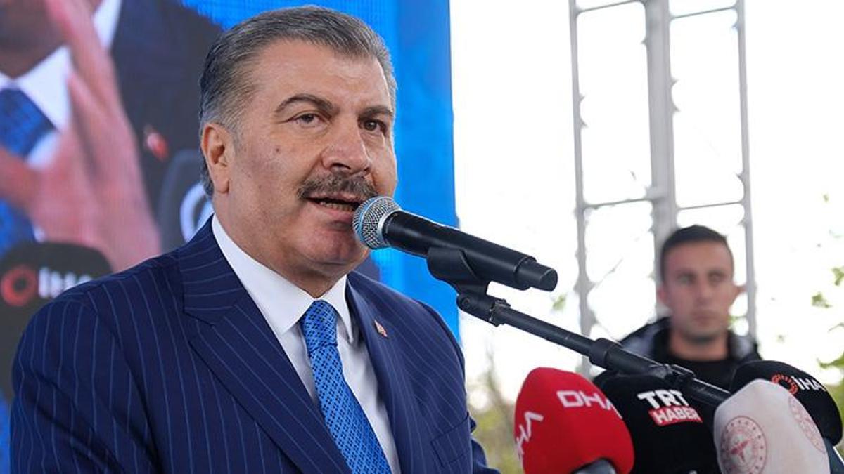 Bakan Koca: Cumhurbaşkanımızın sağlık durumu gayet iyi