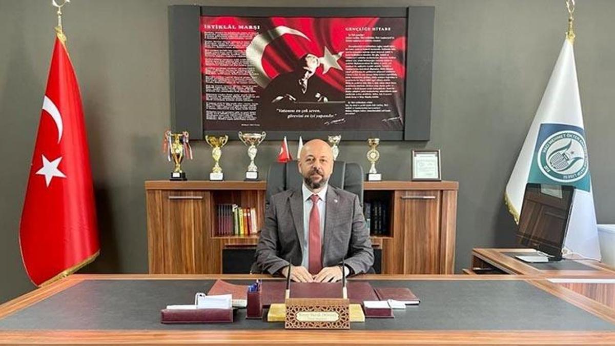 Kalp krizi geçiren okul müdürü hayatını kaybetti