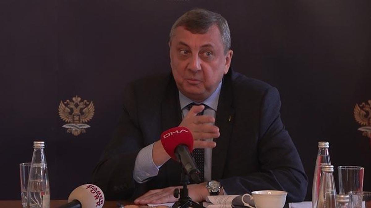 Rusya Başkonsolosu: Türkiye'nin iç işlerine karışma gibi bir niyetimiz yok