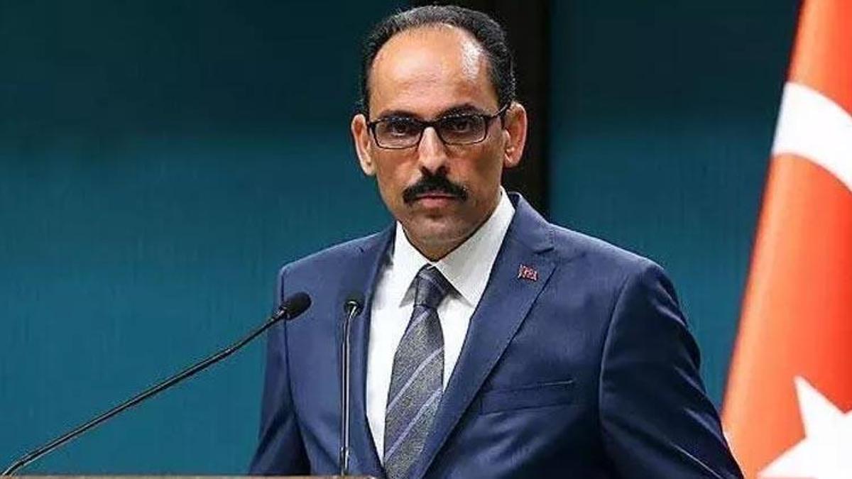 Cumhurbaşkanlığı Sözcüsü Kalın'dan 27 Nisan e-muhtırası paylaşımı