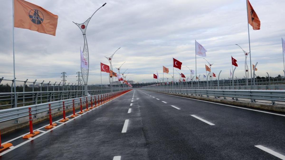 Türkiye’nin en uzun 4. köprüsü yarın hizmete girecek