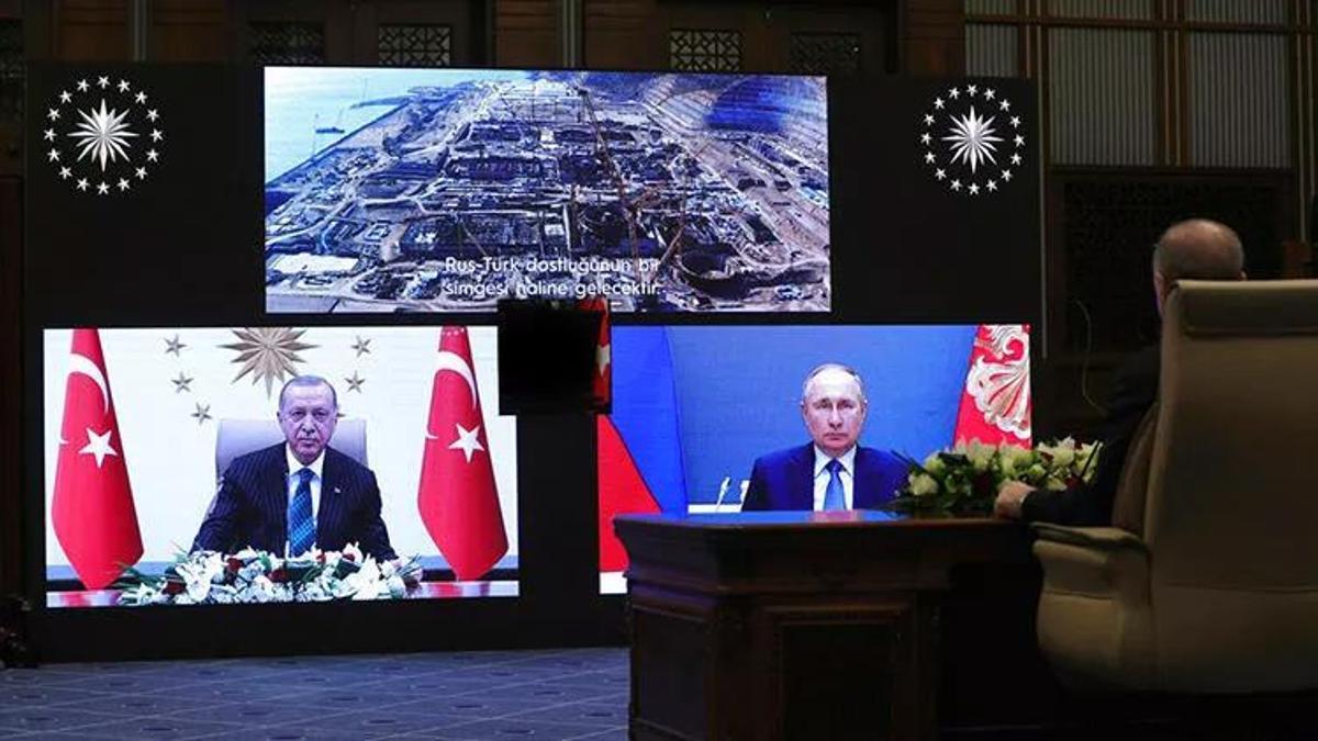 Akkuyu NGS dünya gündeminde geniş yer buldu: Türkiye nükleer güç oluyor