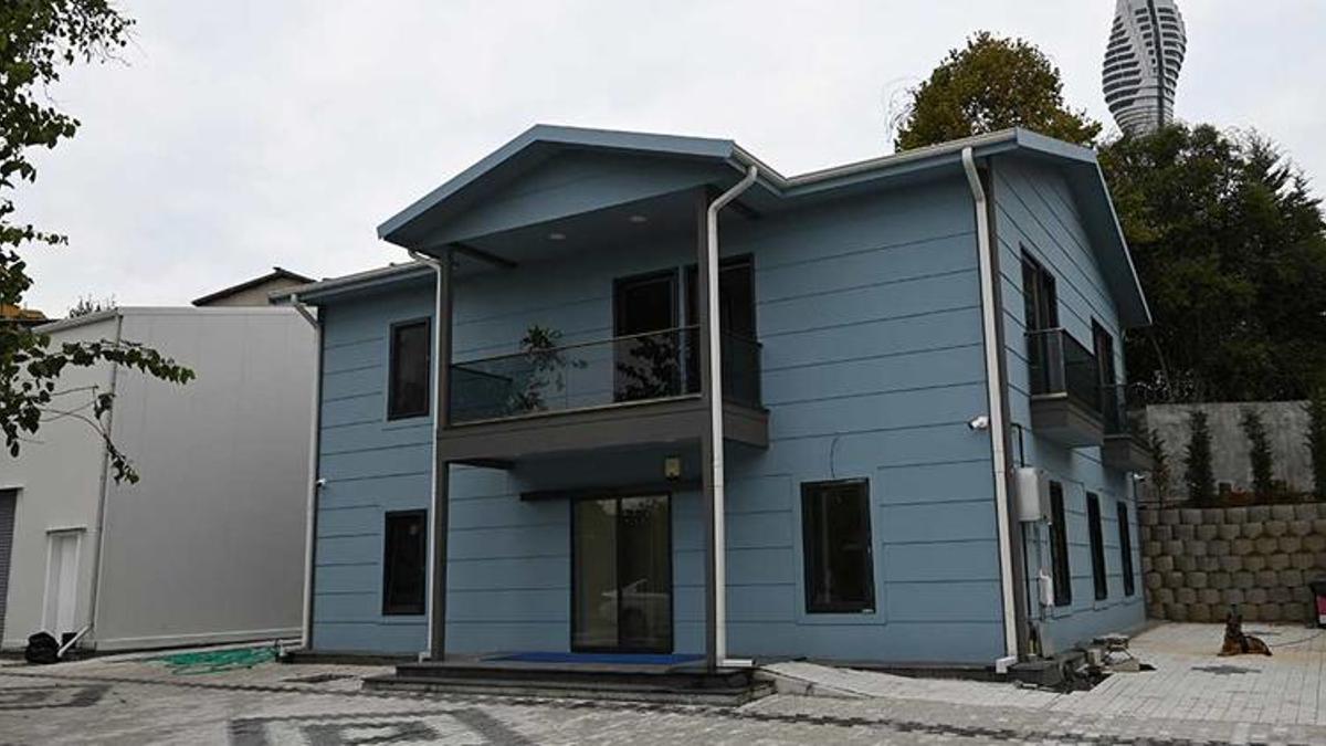 Deprem sonrası çelik prefabrik evlere ilgi arttı!