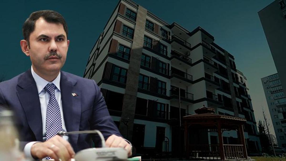 Bakan Kurum'dan 'Yarısı Bizden' kampanyası açıklaması: Konutları incelemeye başladık
