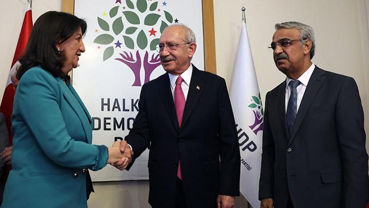HDP kararını açıkladı: Kılıçdaroğlu'nu destekleyeceğiz