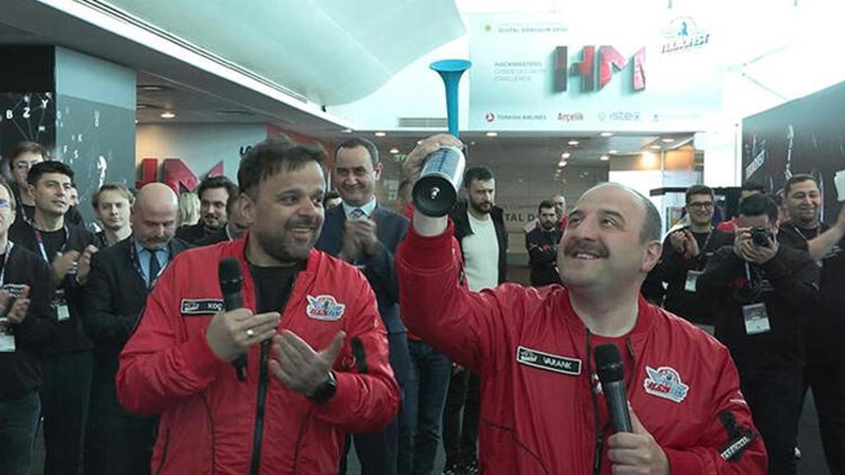 Bakan Varank, HackMasters yarışmasının startını verdi