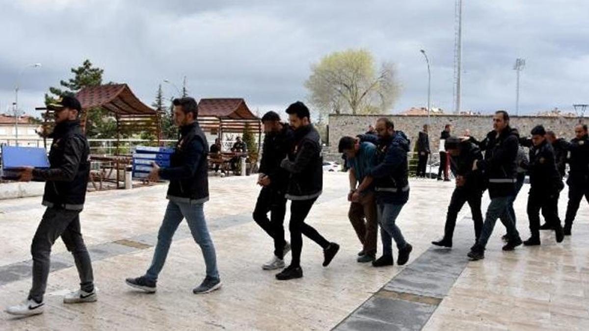 Nevşehir'de uyuşturucu operasyonunda 30 tutuklama