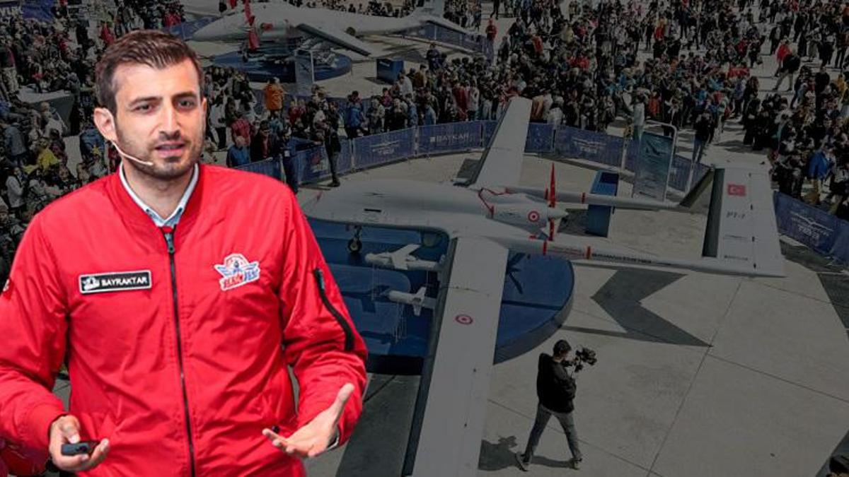 TEKNOFEST 2023'e ziyaretçi akını! Selçuk Bayraktar: 1 milyondan fazla başvuru var
