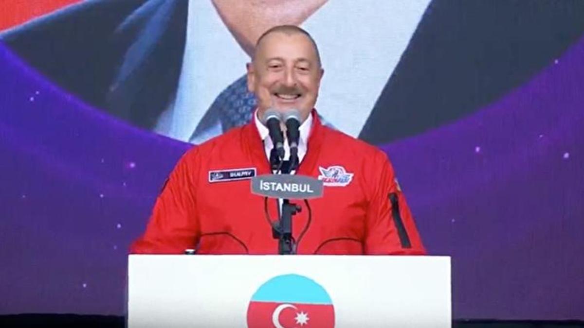 İlham Aliyev: Azerbaycan’da Bayraktar merkezi yapmaya karar verdik