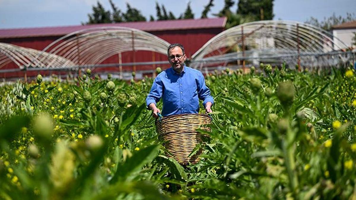 Bakan Kasapoğlu: Enginar Festivalinin sınırları Urla'yı aşıyor