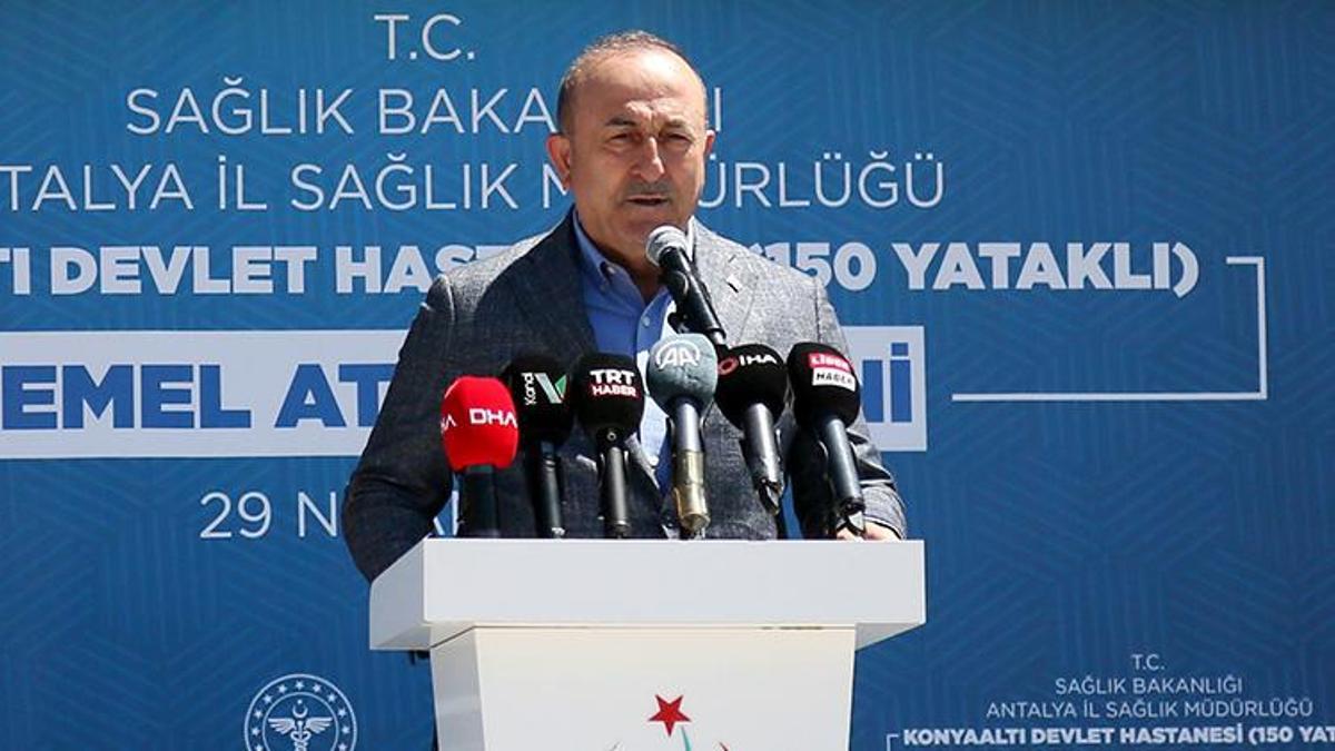 Bakan Çavuşoğlu'ndan Sudan açıklaması: Hiç kimseyi geride bırakmayacağız