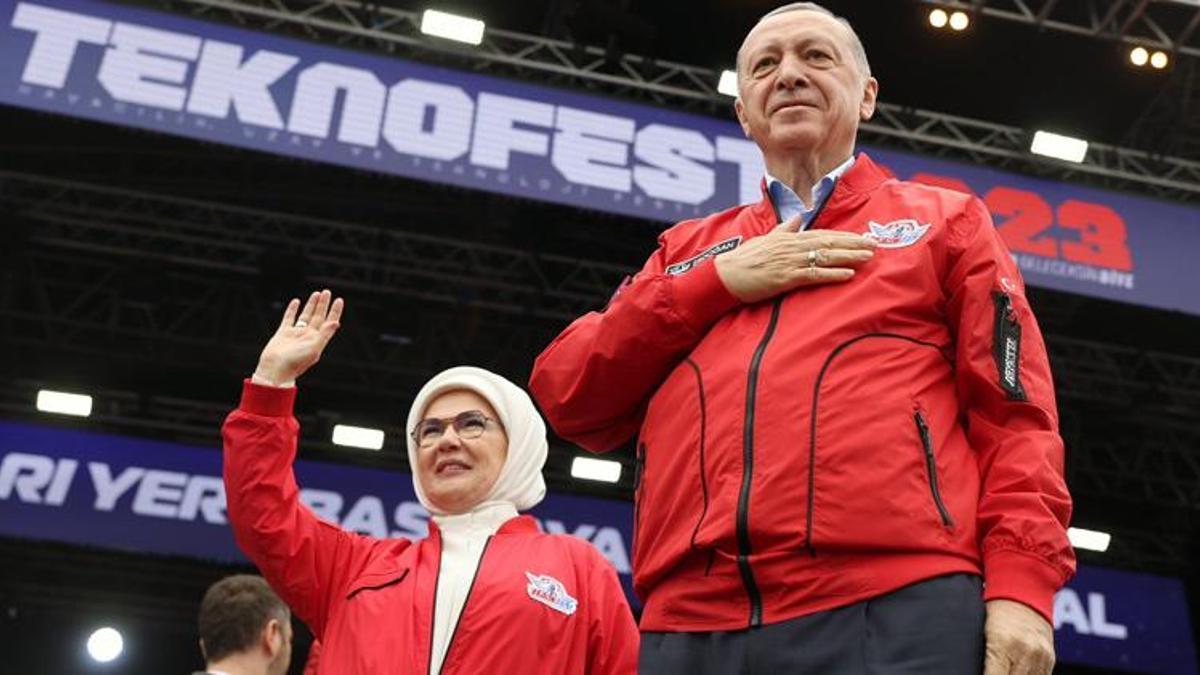 Emine Erdoğan'dan TEKNOFEST paylaşımı